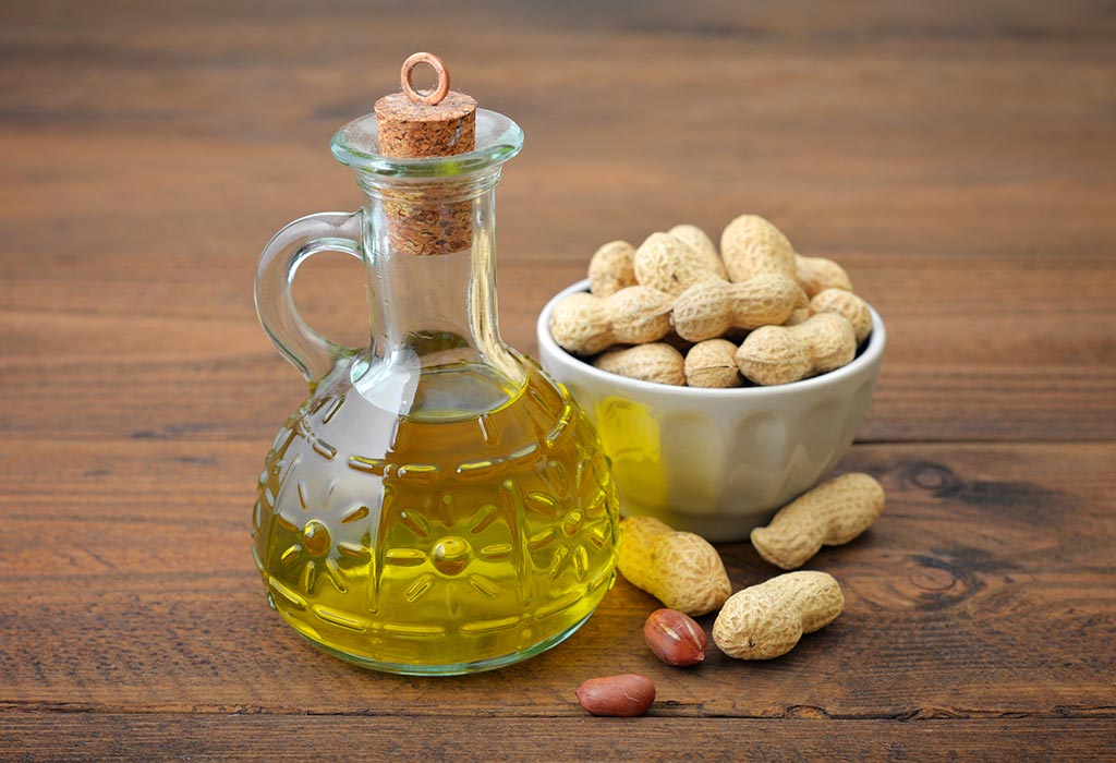 Ground nut Oil